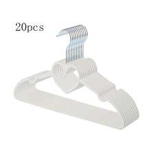 20pcs Heart-Shaped Hangers, Cute Style, With 360° Rotating Hook, Durable, Adult Hangers, Suitable For Jackets, Pants, Shirts, Suits, Closet Decoration - White - View 10