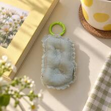 1 Pc Cute Fabric Letter Keychain Women Bag Accessory - Multicolor - View 11