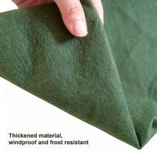 Thickened Reusable Winter Plant Frost Cover, Built-In Drawstring Windproof And Cold-Proof Protective Bag, Suitable For Shrubs, Roses, Hydrangeas, Small Trees And Potted Plants, Winter Garden Plant Cover - Winter Cover - View 4
