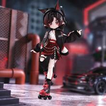 Mi Tian 5th Generation Childhood Memories Series 12-Inch BJD Multi-Joint Movable Doll Blind Box (Non-Plush Filled), Anime Style Dress-Up Doll Figure, Exquisite Outfit Styling Accessories, Desktop Collection Display And Birthday Gift - Childhood Memories - View 3