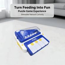 2026 Interactive Pet Piano Toy For Dogs & Cats, Battery-Free Musical Button Reward Dispenser, Anti-Boredom Stimulation Play Toy - Multicolor - View 4