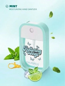 1PC 35/50ml Empty Moisturizing Hand Sanitizer Spray Bottle, Travel Size Refillable Hand Sanitizer Container, Portable Hand Liquid Spray Bottle (Note: Bottle Only, Liquid Not Included) - Multicolor - View 18
