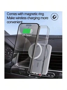 Vent Mount Bracket Pro - MagSafe Car Phone Holder, Magnetic Phone Mount Compatible With IPhone 17, 16, 15, 14 Series, Pixel 10 And More - Air Outlet Type - View 4