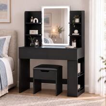 black (with chair)