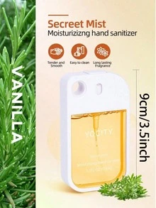 1PC 35/50ml Empty Moisturizing Hand Sanitizer Spray Bottle, Travel Size Refillable Hand Sanitizer Container, Portable Hand Liquid Spray Bottle (Note: Bottle Only, Liquid Not Included) - Multicolor - View 10