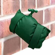 1pc Professional Winter Outdoor Faucet Cover, High-Strength Winter Frost Protection, Easy To Install And Remove, Used For Winter Frost Protection, Pipe Insulation, Faucet Frost Cover, 2 Colors Available - A - View 11