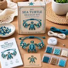 3D Beaded Animal DIY Craft Kit, Handmade Bead Art Making Set With Animal Designs, Creative Mosaic Craft Supplies For DIY Projects, Home Decor, Handmade Gifts & Art Creation - Set - View 4
