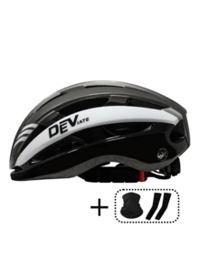 New Cycling Helmet, Comfortable Lining, Lightweight Hollow Design, Cycling Safety Head Protection, Bicycle Mountain Bike Helmet, Unisex - Multicolor - View 2