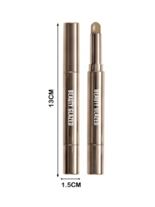 beauty glazed Waterproof Eyeshadow Stick, Pearlescent Shimmery Makeup Effect, Long-Lasting And Smudge-Proof, Non-Clumping, High Color Payoff, Comes With Smudger - #08 - View 11