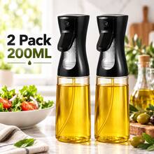 2-In-1 Oil Sprayer & Pourer Bottle, Refillable Kitchen Oil Dispenser With Fine Mist Spray & Controlled Pour, One-Hand Cooking Bottle For Air Fryer, Salad, BBQ, Baking, Grilling, Frying & Daily Cooking - View 9