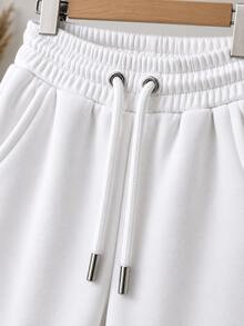 Women Pants - White - View 2