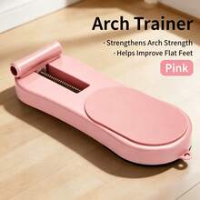Flat Foot Arch Trainer, Toe Exerciser, Home Fitness Equipment, Adjustable Resistance And Anti-Slip Design - Multicolor - View 3