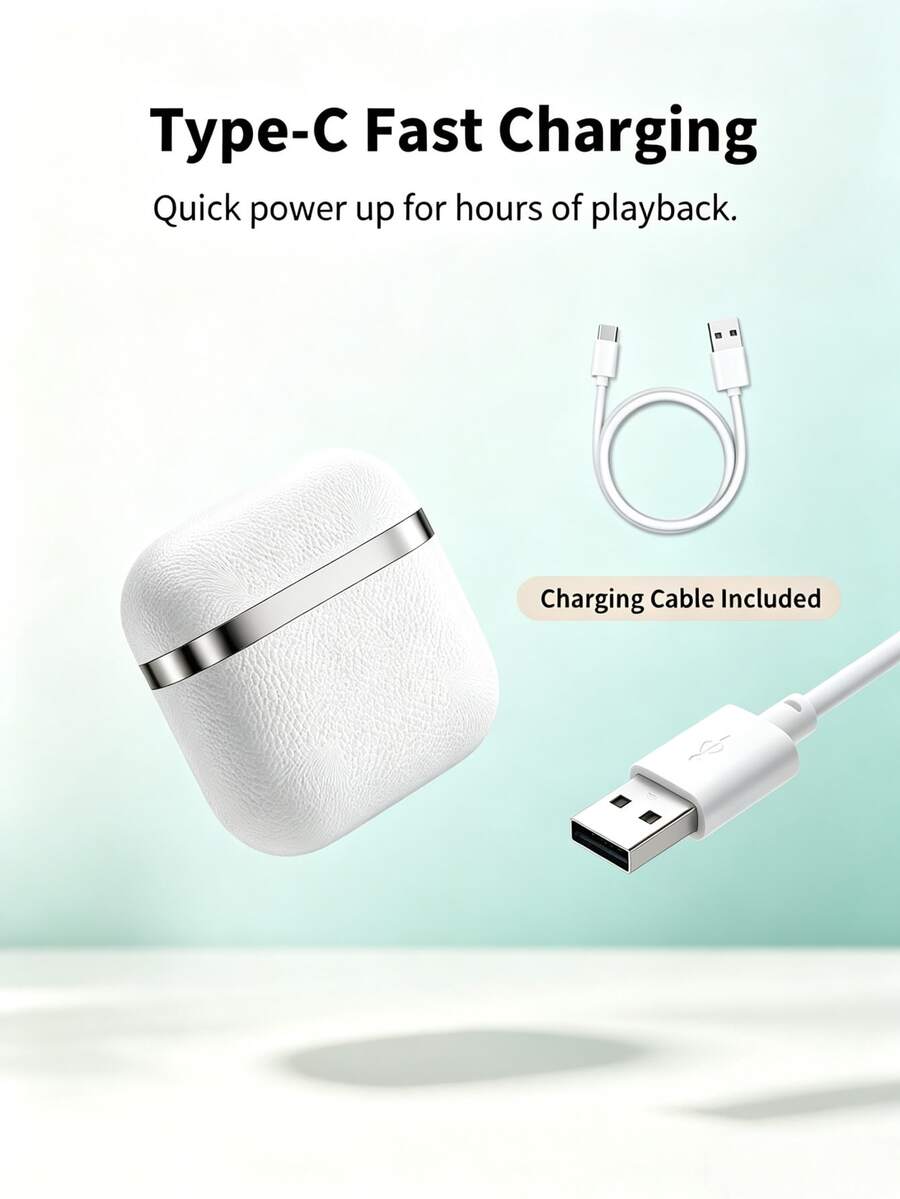 TWS 無線藍牙入耳式耳機,主動降噪與麥克風,戶外運動耳機,相容 iPhone - 彩色 - 查看 1
