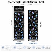 Butterfly Wings PET Gold Foil Flat Tape, Creative INS Style Planner Stickers, DIY Decorative Stickers - Multicolor - View 8