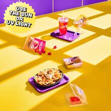 MGA Entertainment MGA's Miniverse Make It Mini Taco Bell® Collectible Mystery Craft Kit With UV Resin And Display Capsule - Multicolor - View 6