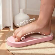 Flat Foot Arch Trainer, Toe Exerciser, Home Fitness Equipment, Adjustable Resistance And Anti-Slip Design - Multicolor - View 1