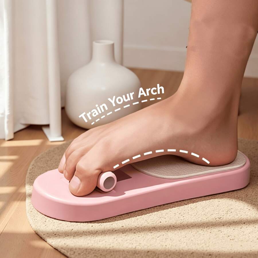 Flat Foot Arch Trainer, Toe Exerciser, Home Fitness Equipment, Adjustable Resistance And Anti-Slip Design - Multicolor - View 1