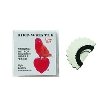 1/2pcs-Set Bird Whistle - Mimics Bird Sounds - Novel Unique Fun Magic Prop - Plastic Bird Whistle - Easy To Learn Parrot Toy - Realistic Bird Call - Easy To Use Bird Whistle - Bird Teasing Tool - Pet Bird Supplies - Bird Toys - Multicolor - View 5