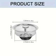 Elastic Cuffed Sink Strainer Mesh Bag, Hair And Food Scrap Filter, Universal Disposable Kitchen Sink Filter - Upgraded Version - View 7