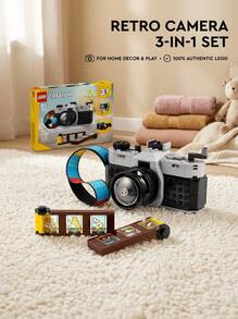 LEGO Creator 3-In-1 Retro Camera Kids 8Years+ 31147 - Multicolor - View 1