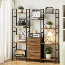 Bookcase - Brown - View 3