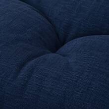 1 Pc-2pcs Premium Versatile Seat Cushion – Multipurpose Pad For Dining Chairs, Floor Seating, And Armchairs - Blue - View 7
