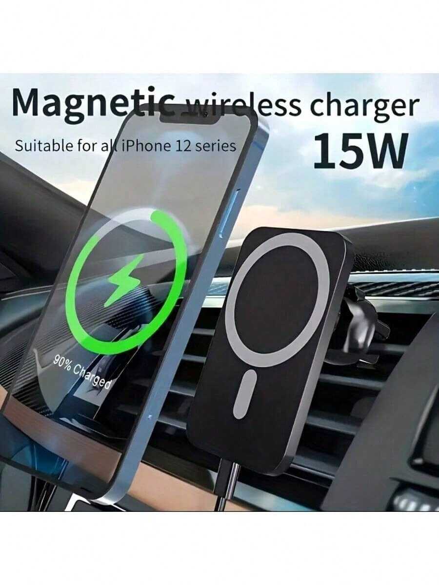 Vent Mount Bracket Pro - MagSafe Car Phone Holder, Magnetic Phone Mount Compatible With IPhone 17, 16, 15, 14 Series, Pixel 10 And More