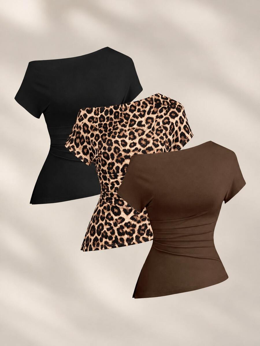 Women T-Shirts - Multicolor 7 - View 1