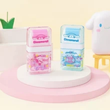 Hasbro 1 buah Penghapus Gulir Sanrio Hello Kitty, Penghapus Bersih untuk Koreksi dan Pembersihan, Penghapus Lembut dan Lucu, Penghapus Alat Tulis yang Menggemaskan - MultiWarna - View 2