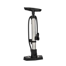 ZTTO Bicycle Portable Tire Inflator, Presta & Schrader Dual Nozzle Universal Air Pump - Multicolor - View 9