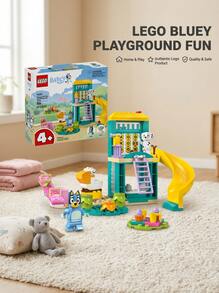 Bluey® Bluey And Chloe At The Playground KIDS 4+ 11201 - Multicolor - View 1
