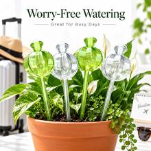 Naturepeak Automatic Slow-Release Water Control Plant Watering System, Indoor/Outdoor Gardening Home Planting Tool, No Electricity Required, Suitable For Succulents And Flowers, Automatic Drip Irrigation Decorative Device - Drip Irrigation System - View 2