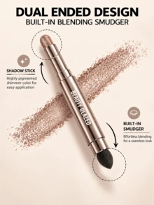 beauty glazed Eyeshadow Stick Tahan Air, Efek Riasan Berkilau Mutiara, Tahan Lama dan Anti Luntur, Tidak Menggumpal, Pigmentasi Warna Tinggi, Dilengkapi dengan Aplikator Perata - #10 - View 7