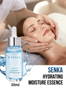 SENKA 保濕精華液，深層補水並修復肌膚屏障，打造亮澤光采膚色，深層滲透角質層以平衡油分與水分，低致敏性且不刺激，日常保濕修護精華 - 30ml - 查看 11