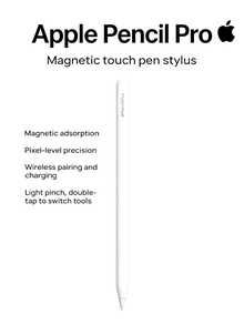 Apple Magnetic Stylus, Pressure-Sensitive And Tilt-Sensitive, Suitable For Note-Taking, Drawing, And Office Use. Pencil Pro Smart Stylus,  And Rechargeable, Portable With Long Battery Life, Designed For Student Hand-Drawing. - View 4