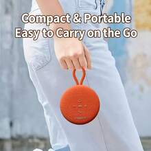 Speaker Bluetooth Portabel PHILIPS, Speaker Kamar Mandi, Stereo, Dengan Perekat Hisap, Tahan Percikan Air dan Debu, Speaker Mini Nirkabel Cocok untuk Pesta Luar Ruangan, Pantai, Kamar Mandi, Bersepeda, dan Lainnya - View 7