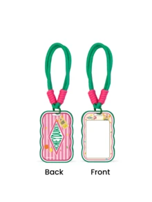 Harry Potter Women's Card Holder Accessory Bag Charm College Style Suitable For Halloween Christmas Birthday Gift - Multicolor - View 13