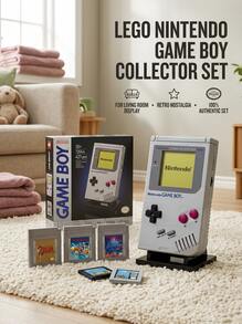 LEGO® Super Mario™ Game Boy™ Kids 18Years+ 72046 - Multicolor - View 1