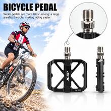 JCSP Bicycle Pedals, Road Bike Non-Slip Pedals, Integrated Anti-Slip Studs, Lightweight Pedals, Road Bike Aluminum Alloy Pedals - Multicolor - View 4
