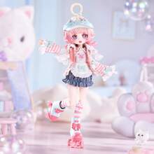 Mi Tian 5th Generation Childhood Memories Series 12-Inch BJD Multi-Joint Movable Doll Blind Box (Non-Plush Filled), Anime Style Dress-Up Doll Figure, Exquisite Outfit Styling Accessories, Desktop Collection Display And Birthday Gift - Childhood Memories - View 2