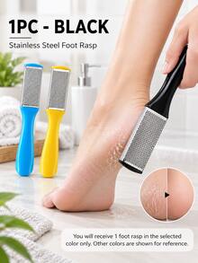 8Pcs/1Pc Foot Care Pedicure Set, Stainless Steel Foot File, Callus Remover And Foot File Set, Dead Skin And Hard Skin Remover, Pedicure Tools Nail Care, Suitable For Cracked Heels, Home Salon SPA Pedicure - Multicolor - View 10