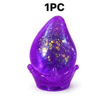 Colorful Water Drop Shaped Soft Squishy Toy, Glitter Particle Tactile Pressable And Kneadable, Children's Hand Sensory Interactive Educational Toy, Suitable For Parent-Child Games, Birthday Gifts, Classroom Rewards And Party Sharing - Multicolor - View 16