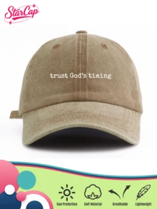 Classic Retro Y2K Washed Embroidered "Saudi Club" Original Baseball Cap Trucker Hat, Men's And Women's Hats, Suitable For All Seasons, Spring, Summer, - God' Timing - View 14