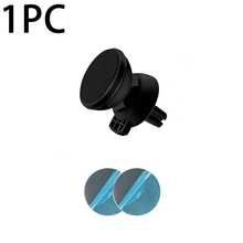1/2/3PCS Magnetic Car Air Vent Phone Mount, Strong Magnetic Hold, Stable Anti-Shake, 360° Adjustable Angle, Easy Install, Universal Compatibility, Car Phone Holder, Hands-Free Navigation, Car Accessories, Daily Commute, Road Trip, Fall Travel - A - View 9