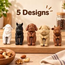 Naturepeak Farm Animal Bag Clips, Sealing Clips-These Small, Sturdy Farm Animals Have An Important Mission: To Seal Your Coffee, Cereal, Candy, And Snack Bags Tightly. Kitchen Sealing Clips, Snack Sealing Clips - Bag Clip - View 6