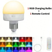 2pcs Battery Powered Wall Lights, Gold Wireless Wall Sconce With Remote Control, 9 Color Modes Rechargeable Wall Lamp, Suitable For Bedroom And Living Room - A - View 15