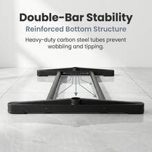 Single-Rod Retractable Coat Rack - View 3