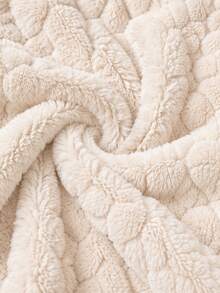 Women's Thick Plush Hooded Bathrobe, Soft Warm Fleece Long Robe, Front Button Design, Large Pockets, Loose Comfortable Loungewear, Suitable For Home, Sleep, SPA And After Bath, Autumn/Winter Style, Christmas And Mother's Day Gift - Multicolor - View 6