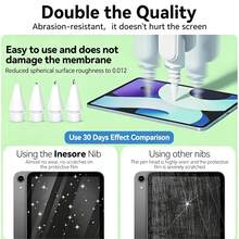 4/8PCS Metal Replacement Tips For Apple Pencil, Wear-Resistant Metal Tips For Pencil 1st & 2nd Generation - Multicolor - View 5