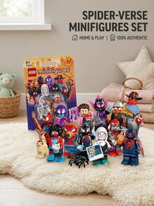 LEGO Marvel ® 1 Of 12 Minifigures Spider-Man: Across The Spider-Verse BOYS FIRST 71050 - Multicolor - View 1